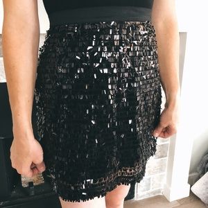 Sequin Skirt